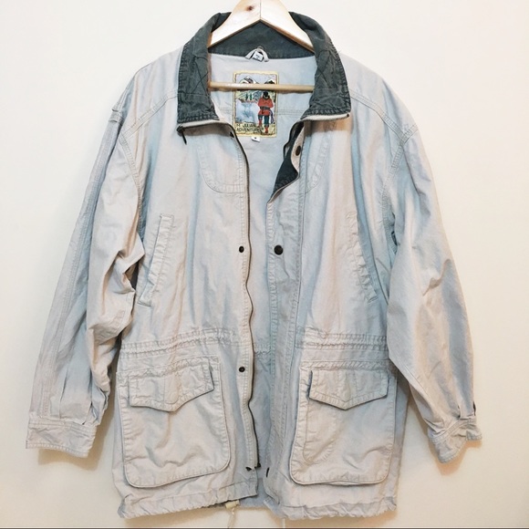 Wilsons Leather Other - Wilsons Leather Cotton Cargo Jacket